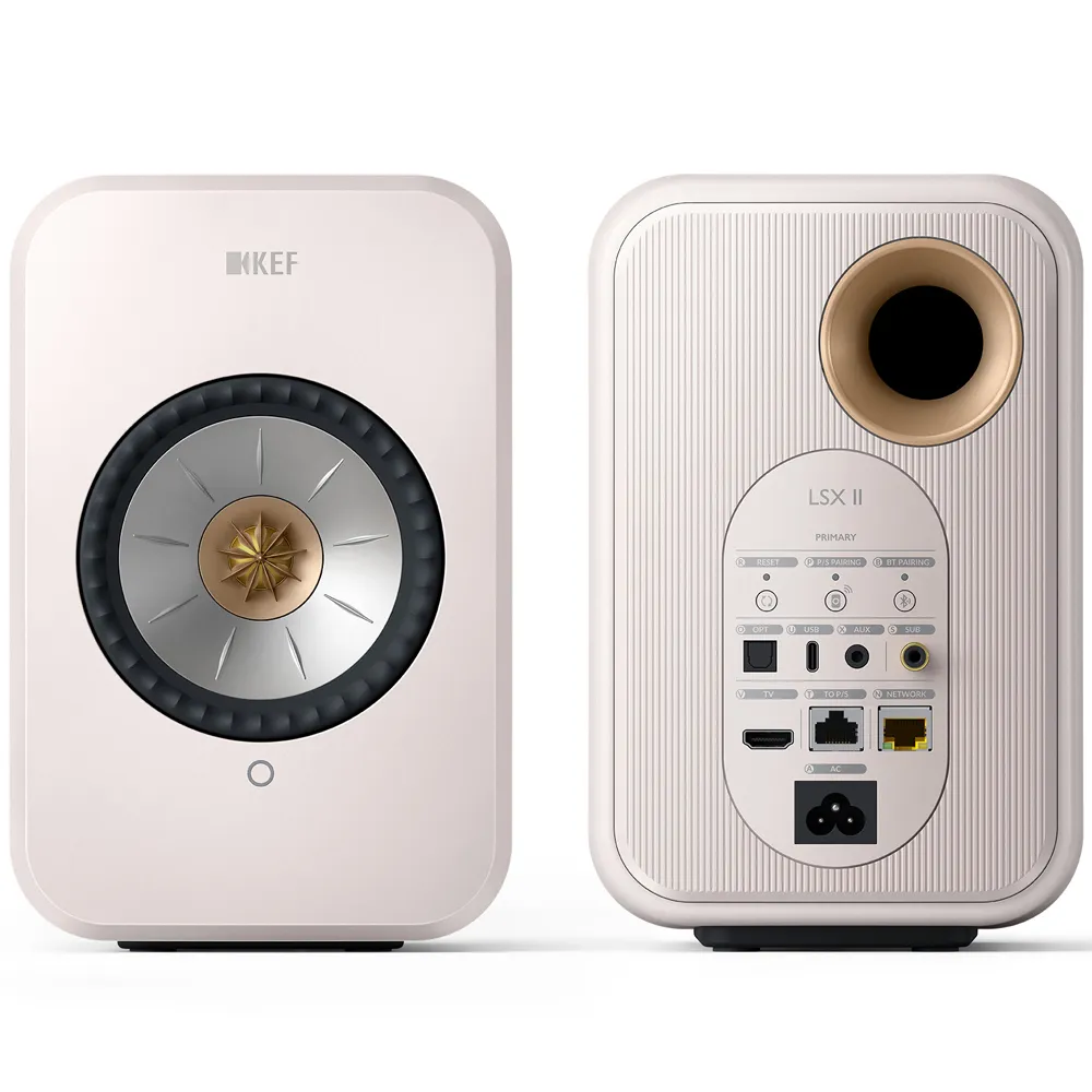 Kef LSX 2 Mineral White